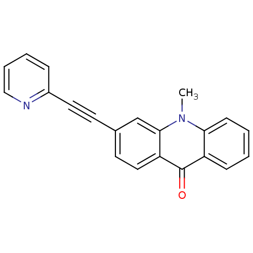 Chemical structure of BindingDB Monomer ID 76337