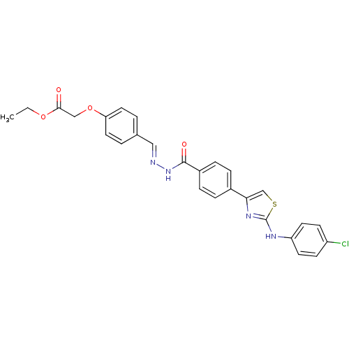 Chemical structure of BindingDB Monomer ID 76338