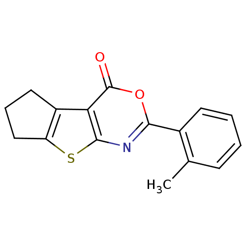 Chemical structure of BindingDB Monomer ID 76387