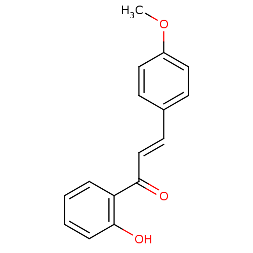 Chemical structure of BindingDB Monomer ID 76395