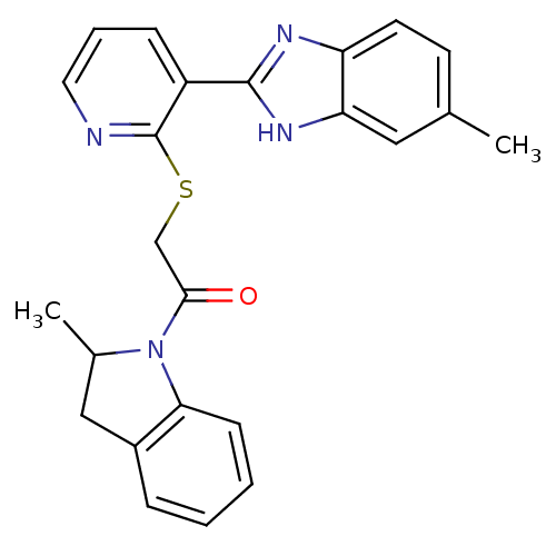 Chemical structure of BindingDB Monomer ID 76433
