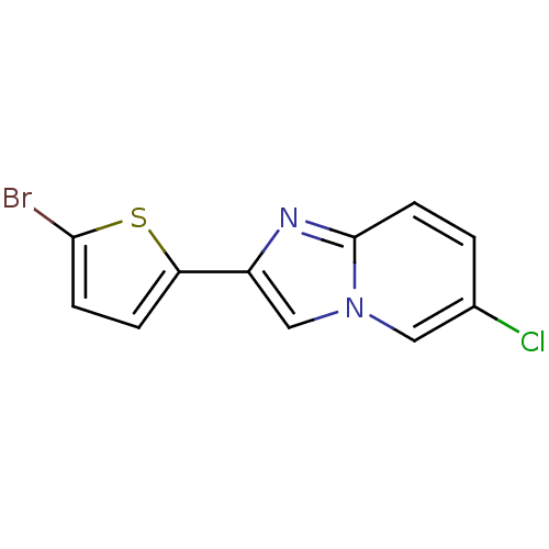 Chemical structure of BindingDB Monomer ID 76438