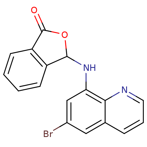 Chemical structure of BindingDB Monomer ID 76475