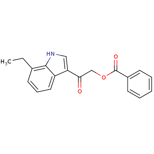 Chemical structure of BindingDB Monomer ID 76483