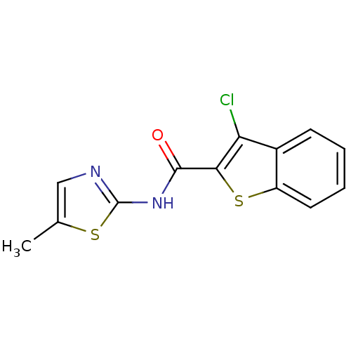 Chemical structure of BindingDB Monomer ID 76503