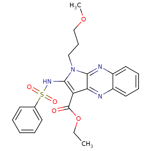Chemical structure of BindingDB Monomer ID 76505