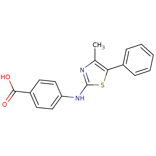 Chemical structure of BindingDB Monomer ID 76524