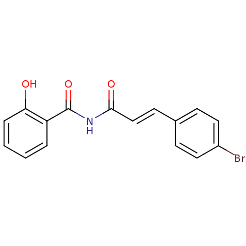 Chemical structure of BindingDB Monomer ID 76528