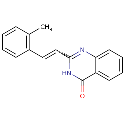 Chemical structure of BindingDB Monomer ID 76534