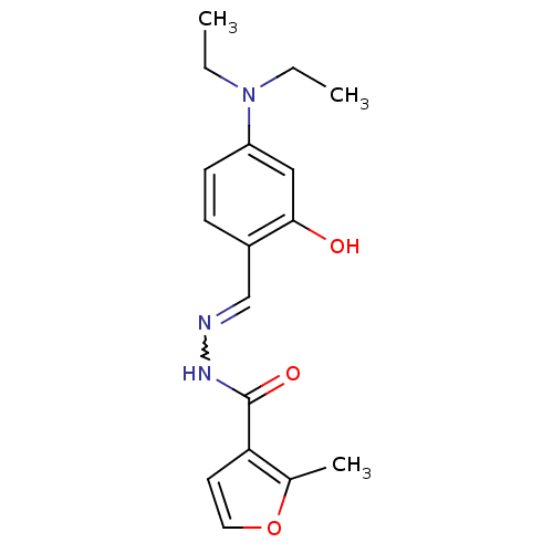 Chemical structure of BindingDB Monomer ID 76568