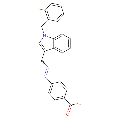 Chemical structure of BindingDB Monomer ID 76570
