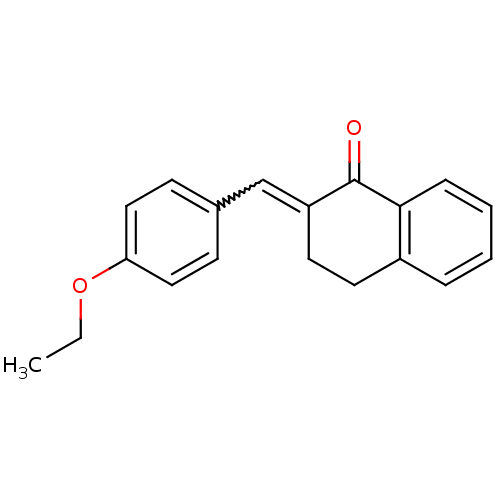 Chemical structure of BindingDB Monomer ID 76584