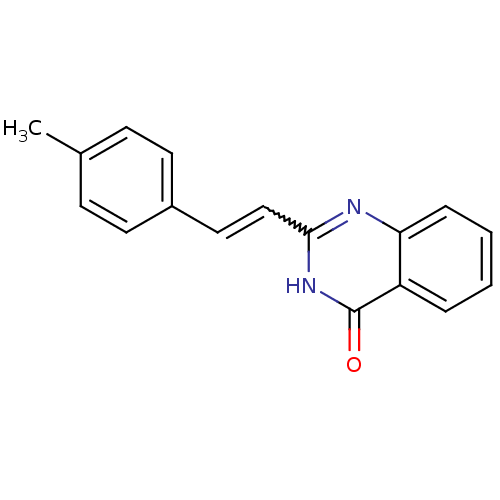 Chemical structure of BindingDB Monomer ID 76592