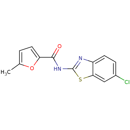 Chemical structure of BindingDB Monomer ID 76610