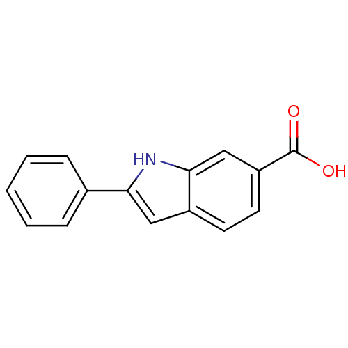 Chemical structure of BindingDB Monomer ID 76612