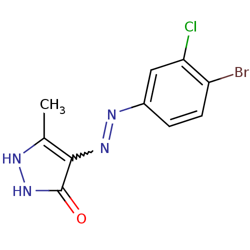 Chemical structure of BindingDB Monomer ID 76616