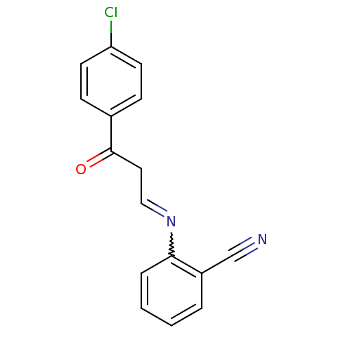 Chemical structure of BindingDB Monomer ID 76617