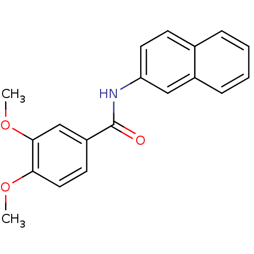 Chemical structure of BindingDB Monomer ID 76669