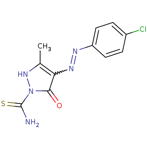 Chemical structure of BindingDB Monomer ID 76674