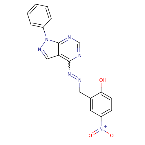 Chemical structure of BindingDB Monomer ID 76690