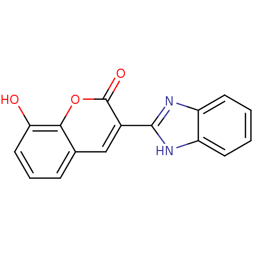 Chemical structure of BindingDB Monomer ID 76714