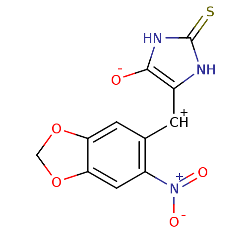 Chemical structure of BindingDB Monomer ID 76715