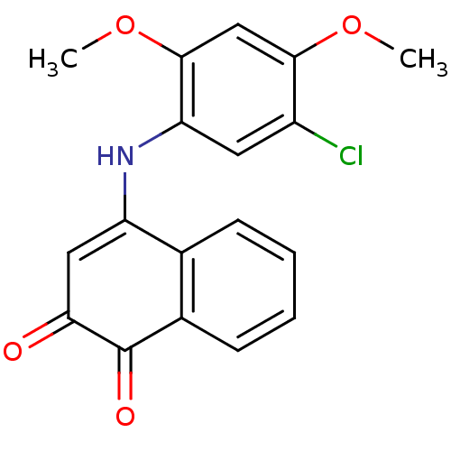 Chemical structure of BindingDB Monomer ID 76717