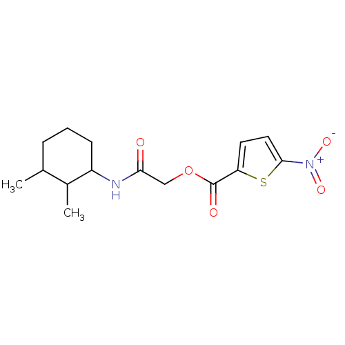Chemical structure of BindingDB Monomer ID 76790
