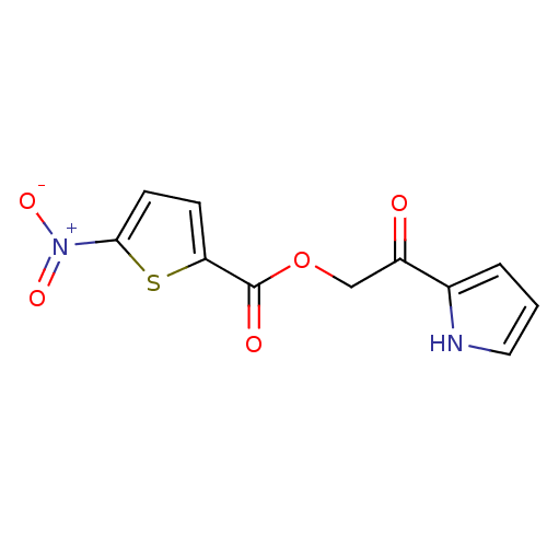 Chemical structure of BindingDB Monomer ID 76794