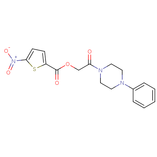 Chemical structure of BindingDB Monomer ID 76796