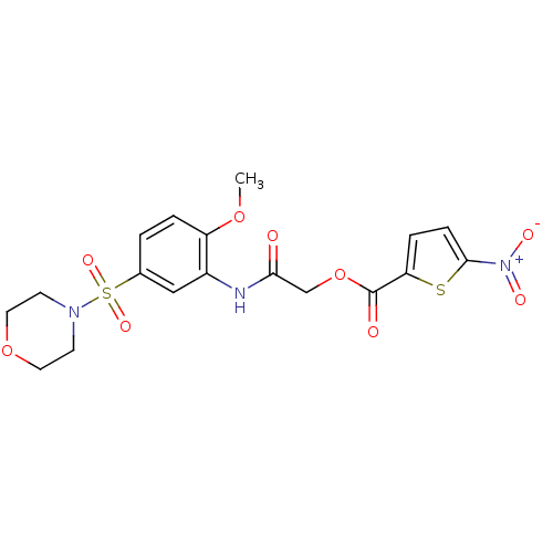 Chemical structure of BindingDB Monomer ID 76797