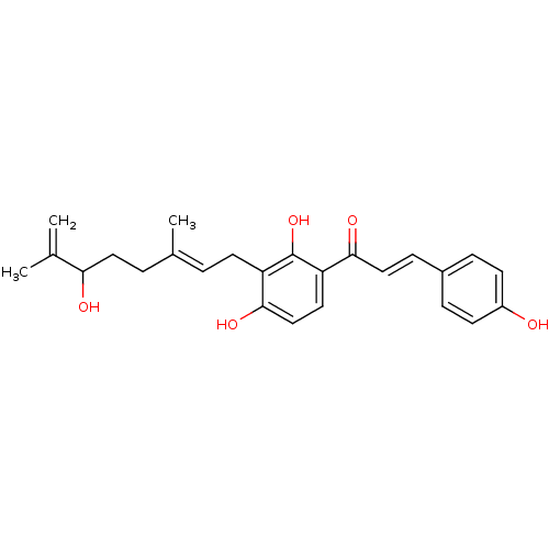Chemical structure of BindingDB Monomer ID 76798
