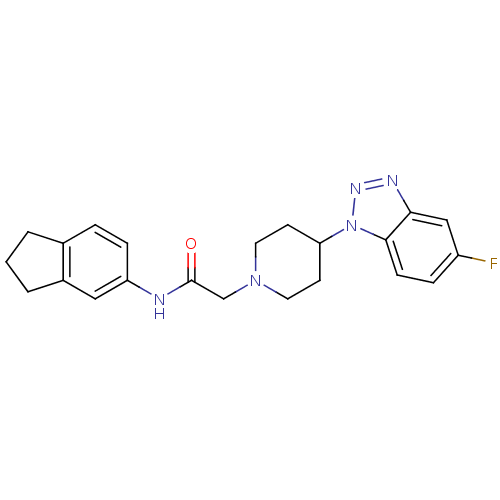 Chemical structure of BindingDB Monomer ID 76842