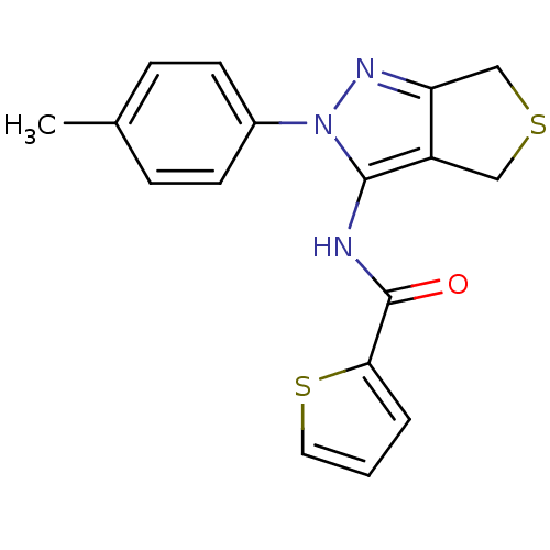 Chemical structure of BindingDB Monomer ID 76914