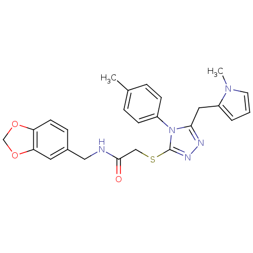 Chemical structure of BindingDB Monomer ID 76918