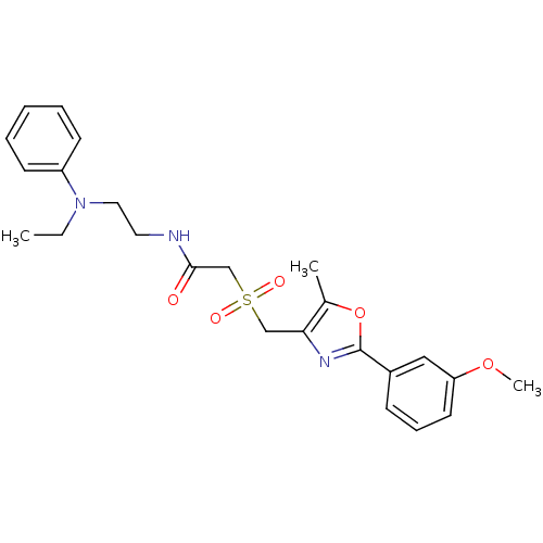 Chemical structure of BindingDB Monomer ID 76952