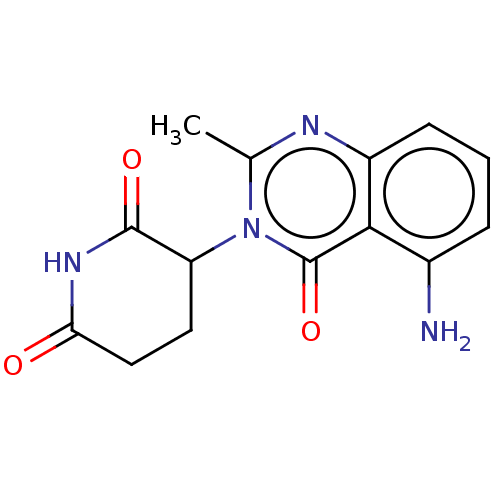 Chemical structure of BindingDB Monomer ID 76986