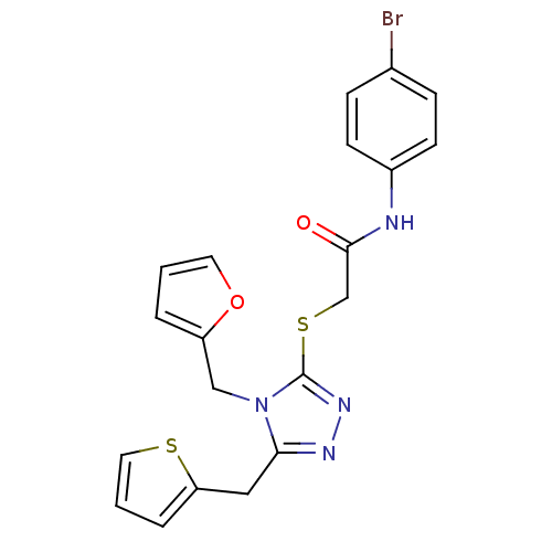 Chemical structure of BindingDB Monomer ID 76987