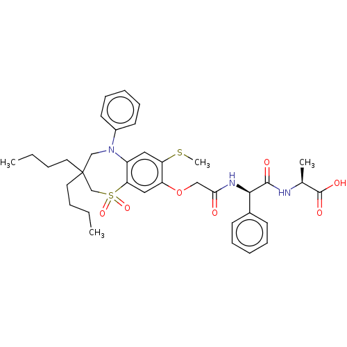 Chemical structure of BindingDB Monomer ID 76996