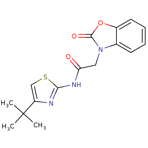 Chemical structure of BindingDB Monomer ID 76999