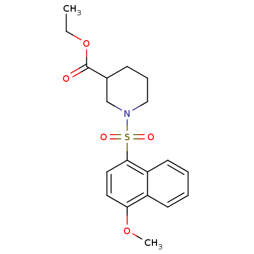 Chemical structure of BindingDB Monomer ID 77004