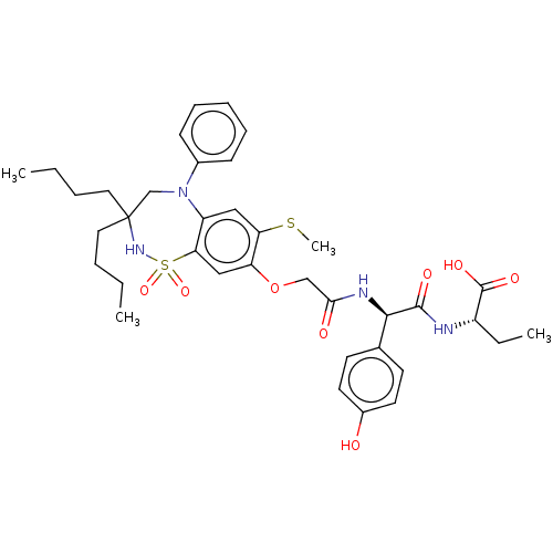 Chemical structure of BindingDB Monomer ID 77040