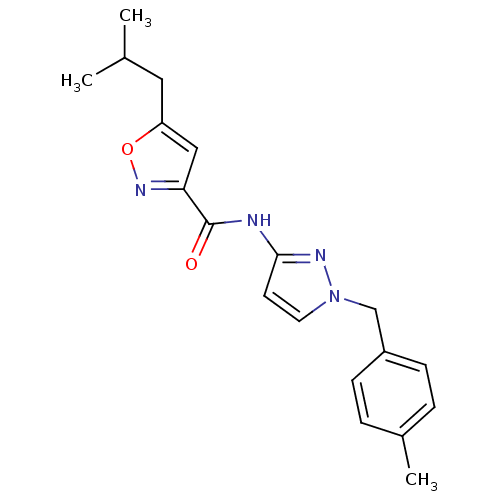 Chemical structure of BindingDB Monomer ID 77041
