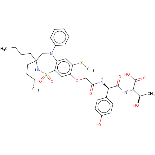 Chemical structure of BindingDB Monomer ID 77055