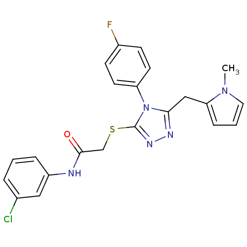 Chemical structure of BindingDB Monomer ID 77065