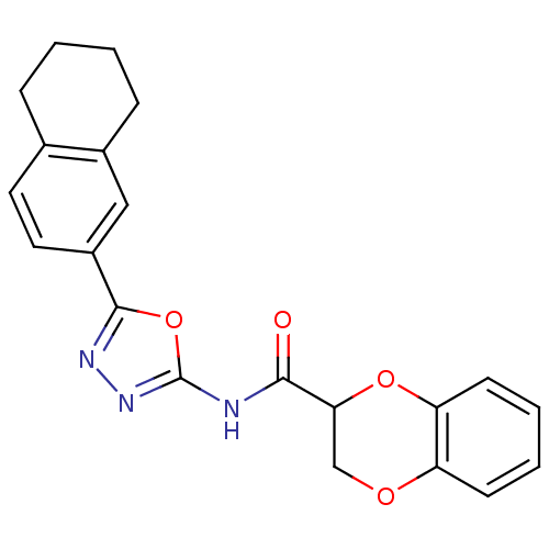 Chemical structure of BindingDB Monomer ID 77069
