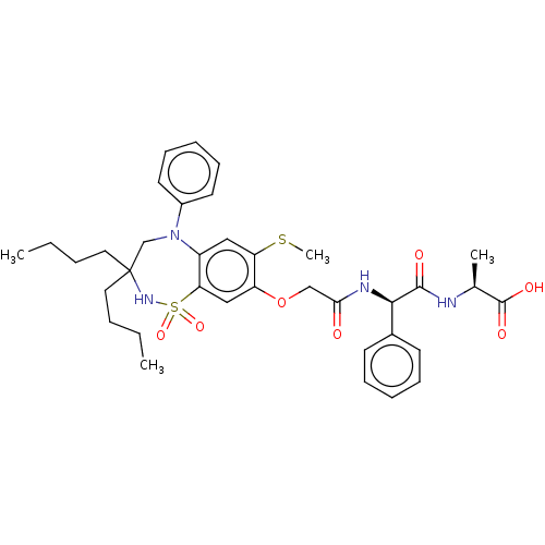 Chemical structure of BindingDB Monomer ID 77074