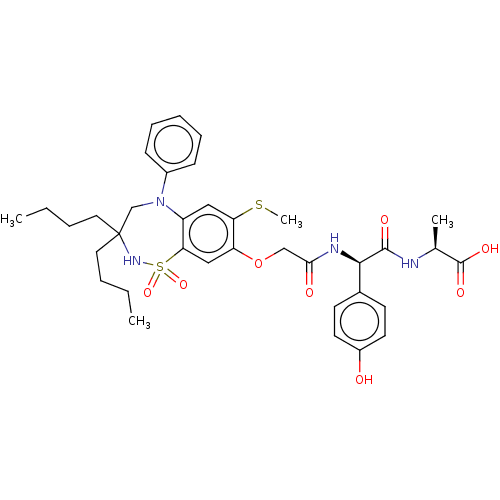 Chemical structure of BindingDB Monomer ID 77083