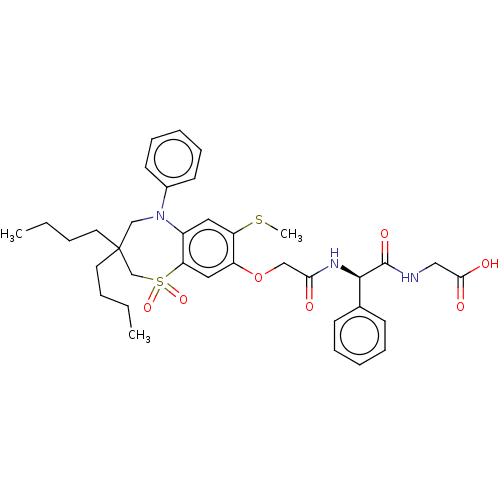 Chemical structure of BindingDB Monomer ID 77088