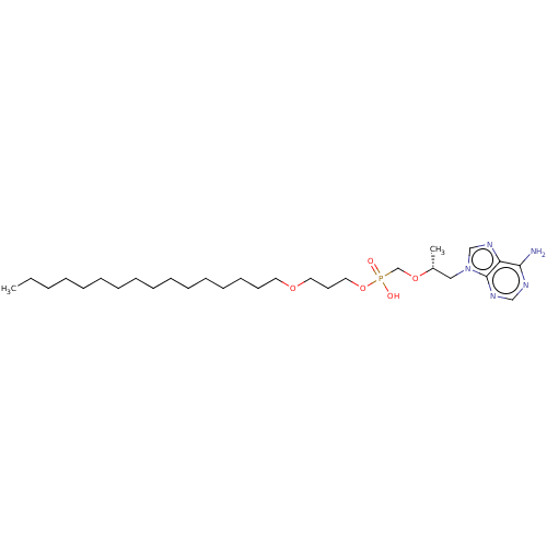 Chemical structure of BindingDB Monomer ID 77092